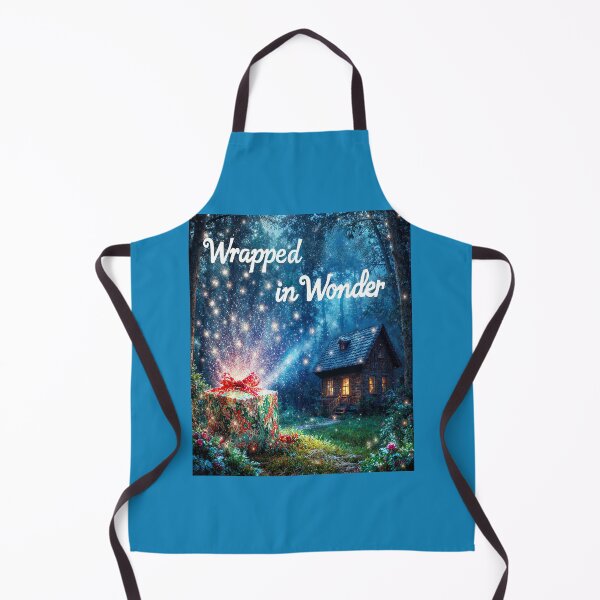 Item preview, Wrapped In Wonder — A Fantastic And Mysterious Winter House And A Gift From Felia designed and sold by Felia001.
