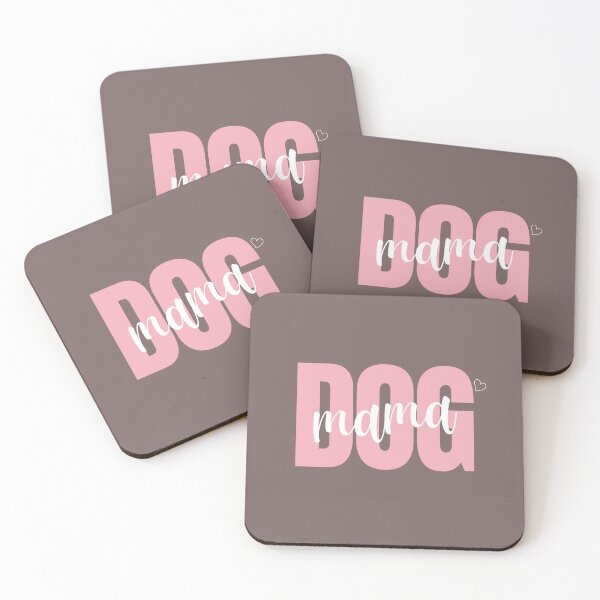 Item preview, Dog Mama with white heart designed and sold by aryan10.