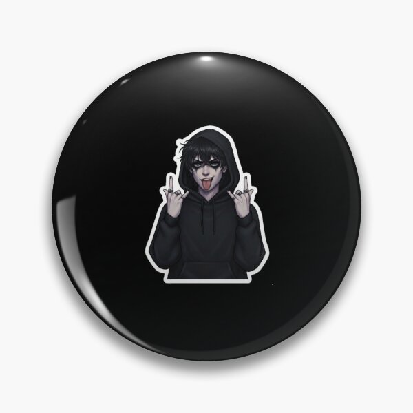 Item preview, Rock On Emo Goth Boy | Black Hoodie Metal Sign designed and sold by Choploop.