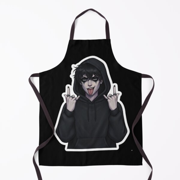 Item preview, Rock On Emo Goth Boy | Black Hoodie Metal Sign designed and sold by Choploop.