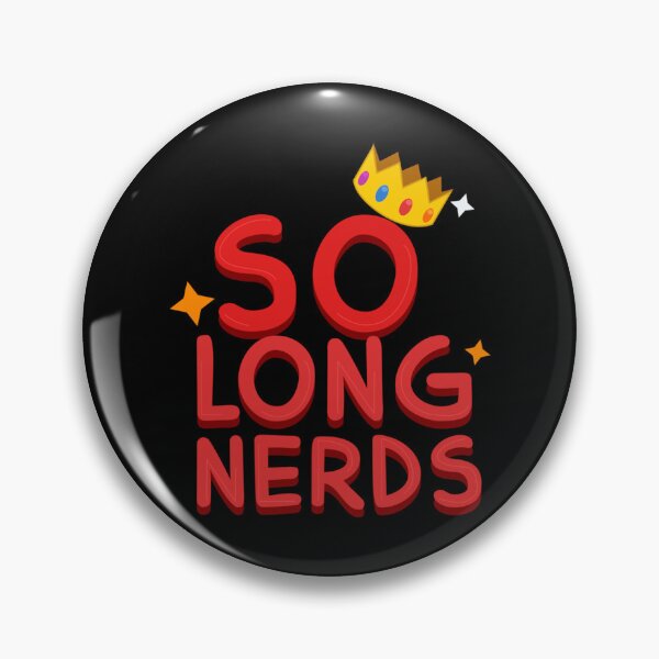 Item preview, So long nerds designed and sold by TommieWisoky.