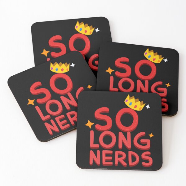 Item preview, So long nerds designed and sold by TommieWisoky.