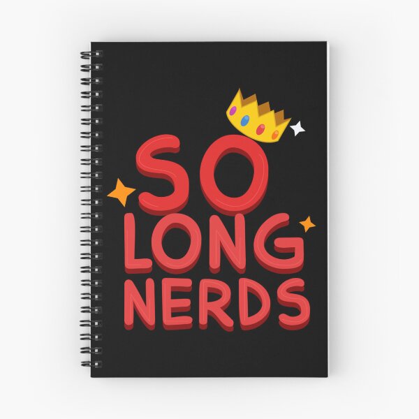 Item preview, So long nerds designed and sold by TommieWisoky.