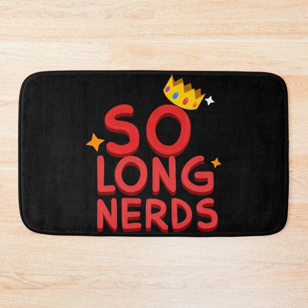 Item preview, So long nerds designed and sold by TommieWisoky.