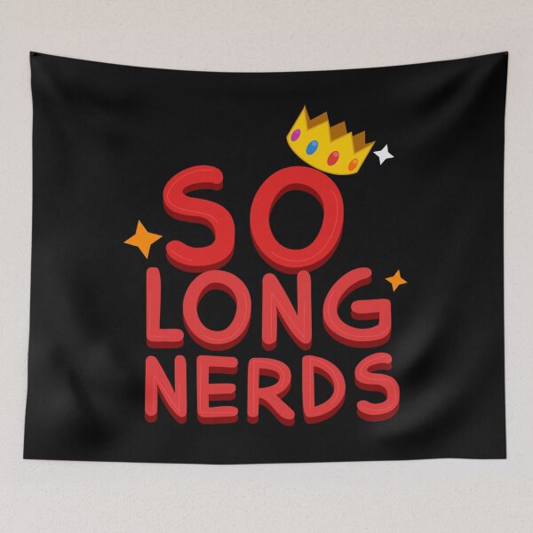 Item preview, So long nerds designed and sold by TommieWisoky.
