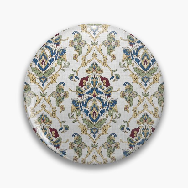 Item preview, Elegante patrón floral repetido mogol en tonos apagados designed and sold by TrendBoost.