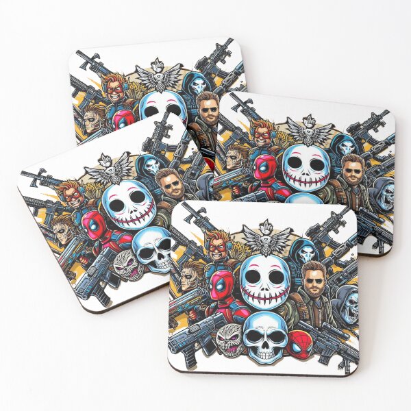 Item preview, Heroes and Villeins  designed and sold by Biker Gramps Gear.