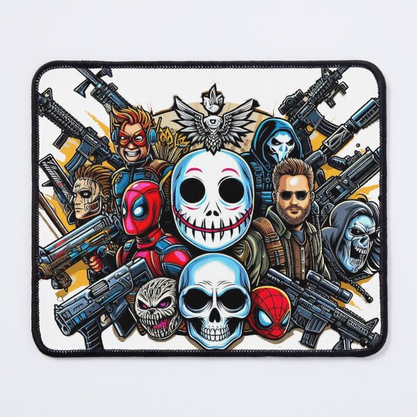 Item preview, Heroes and Villeins designed and sold by Biker Gramps Gear.