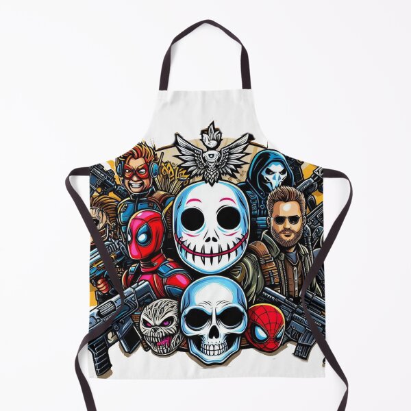 Item preview, Heroes and Villeins designed and sold by Biker Gramps Gear.