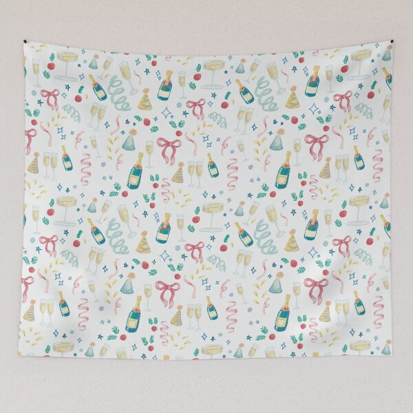 Item preview, joyful festive pattern designed and sold by rainyhst.