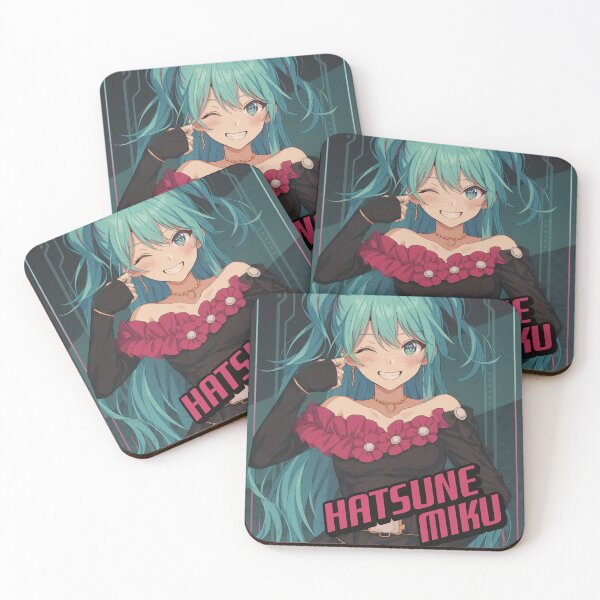 Item preview, Hatsune Miku X HMV designed and sold by Kitsune Merchant.