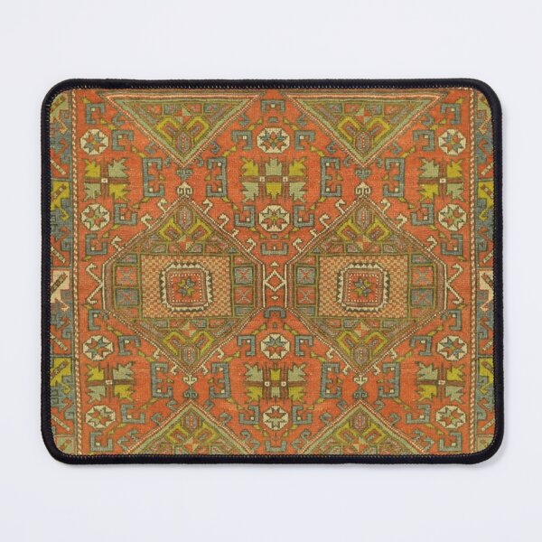 Item preview, Tribal Geometric Rug Design designed and sold by SpaceBazaar.
