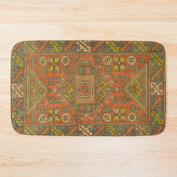 Item preview, Tribal Geometric Rug Design designed and sold by SpaceBazaar.