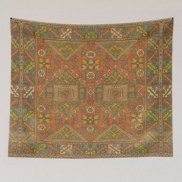Item preview, Tribal Geometric Rug Design designed and sold by SpaceBazaar.
