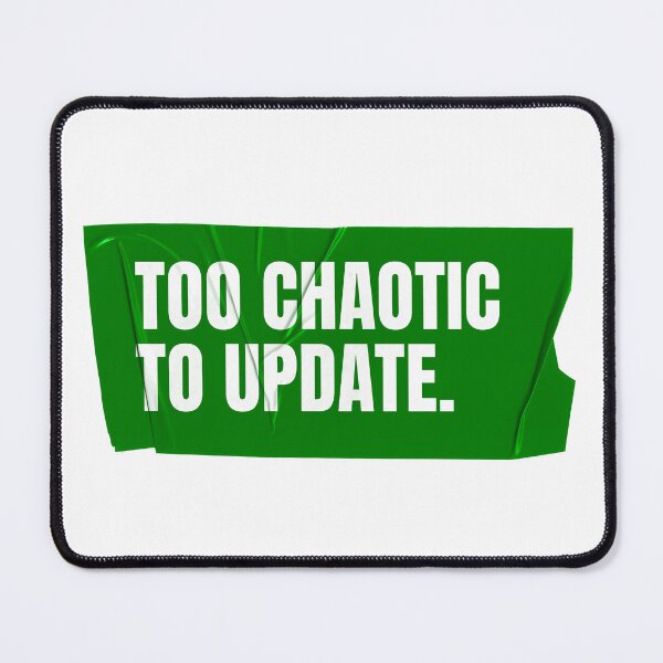 Artikelvorschau, Zu chaotisch für ein Update entworfen und verkauft von Wow.Monique.