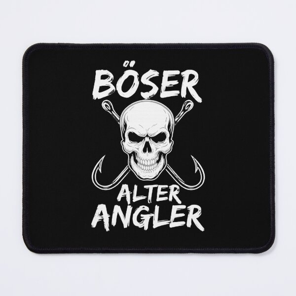 Item preview, Evil Old Angler – Skull Fishing Design designed and sold by WildBoysShop.