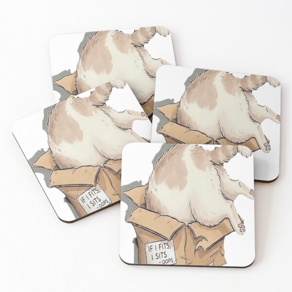 Artikelvorschau, Lustige dicke Katze entworfen und verkauft von CoolPrintBL.
