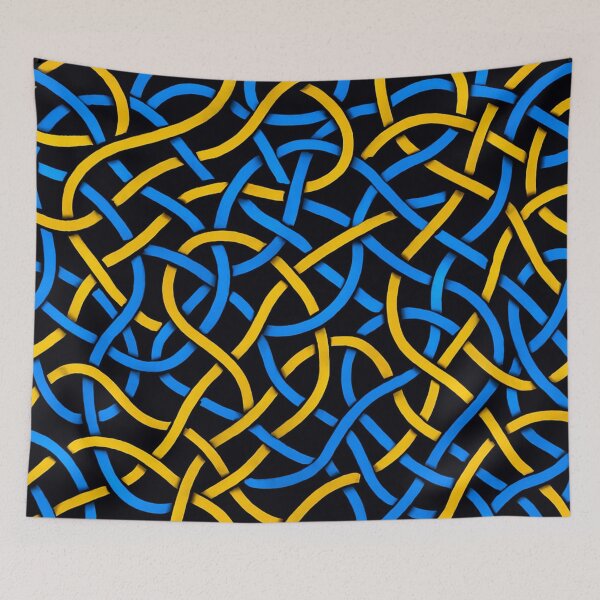 Item preview, Intertwined lines in motion designed and sold by Sigtrix.