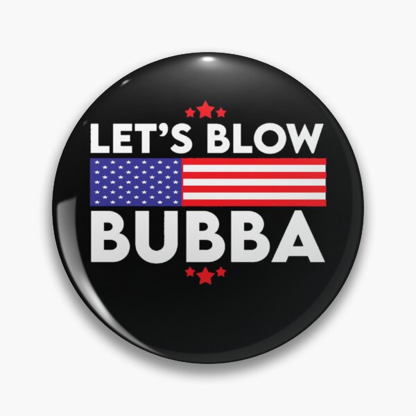 Item preview, Patriotic “Let’s Blow Bubba” Funny USA Flag Shirt – 4th of July Humor Tee – America Pride Novelty Gift designed and sold by NeboulaHamra.