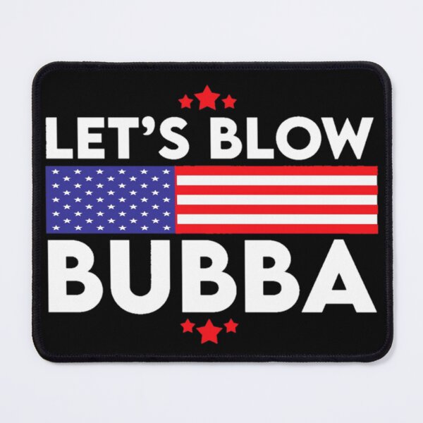 Item preview, Patriotic “Let’s Blow Bubba” Funny USA Flag Shirt – 4th of July Humor Tee – America Pride Novelty Gift designed and sold by NeboulaHamra.