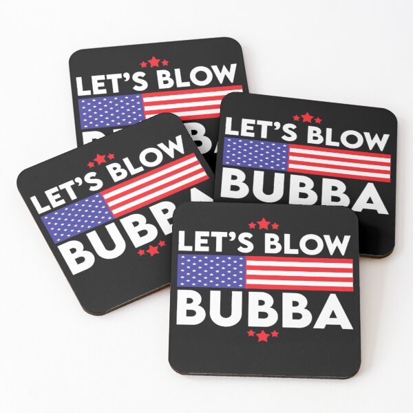 Item preview, Patriotic “Let’s Blow Bubba” Funny USA Flag Shirt – 4th of July Humor Tee – America Pride Novelty Gift designed and sold by NeboulaHamra.