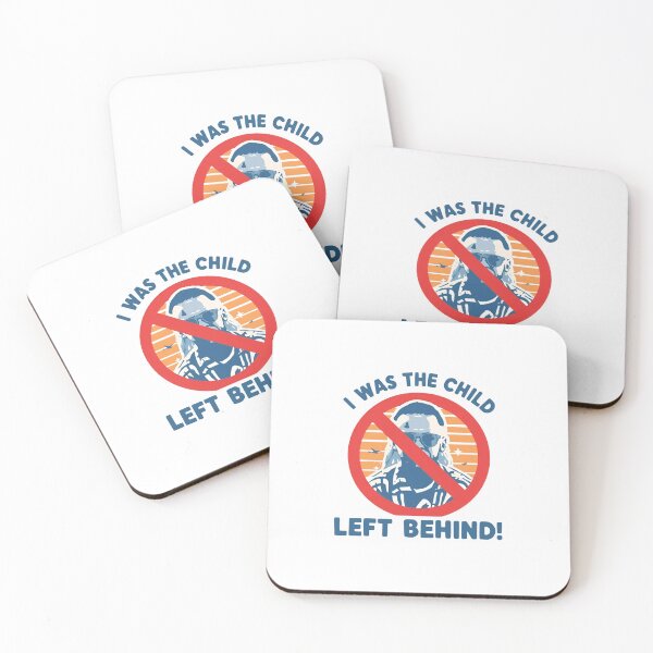 Item preview, I was the child left behind. designed and sold by NicMacTees.