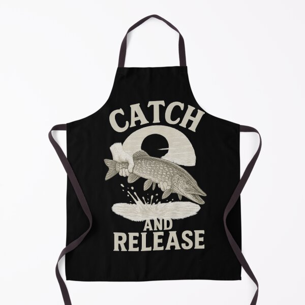 Item preview, Catch & Release – Sustainable Fishing Design designed and sold by WildBoysShop.