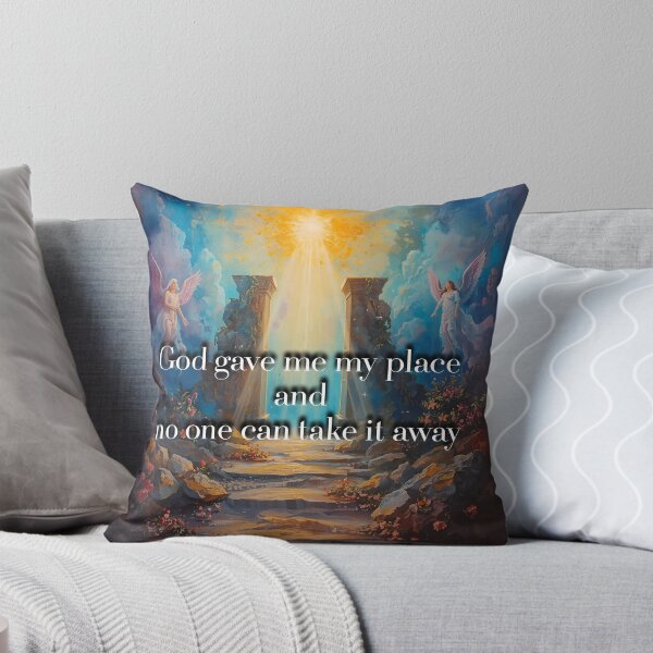 Item preview, God gave me my place, and no one can take it away.  designed and sold by Tatipiman.