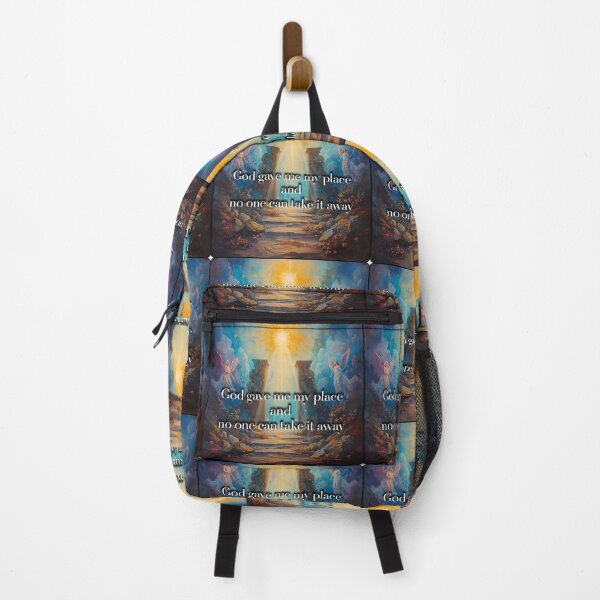 Item preview, God gave me my place, and no one can take it away.  designed and sold by Tatipiman.