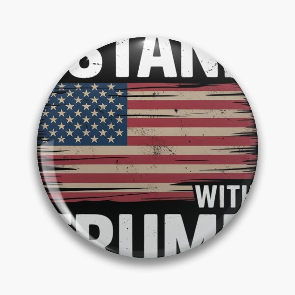 Item preview, I Stand With Trump Pro Trump Supporter  designed and sold by KotexTemu.