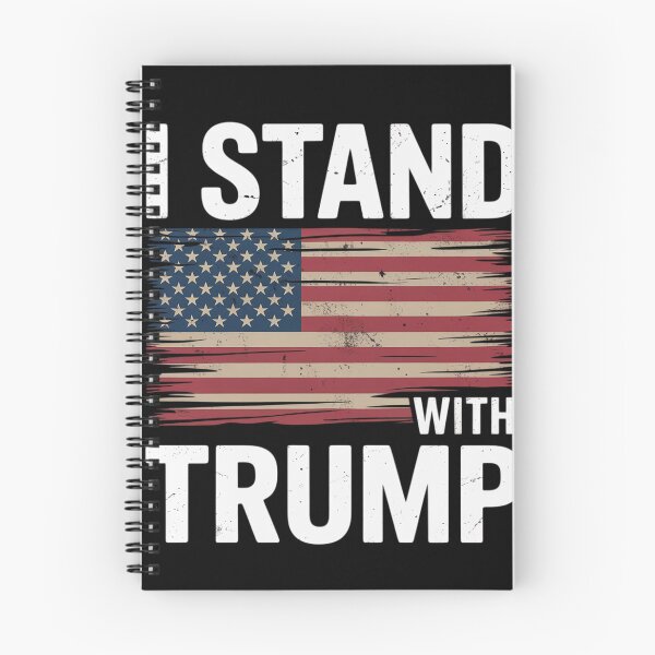 Item preview, I Stand With Trump Pro Trump Supporter  designed and sold by KotexTemu.