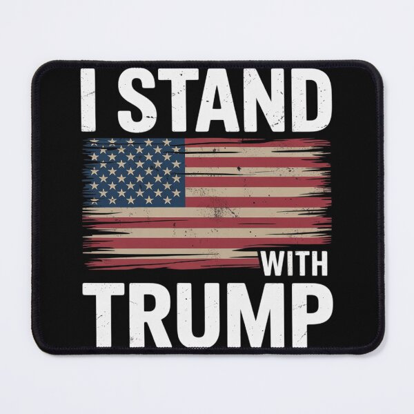 Item preview, I Stand With Trump Pro Trump Supporter designed and sold by KotexTemu.