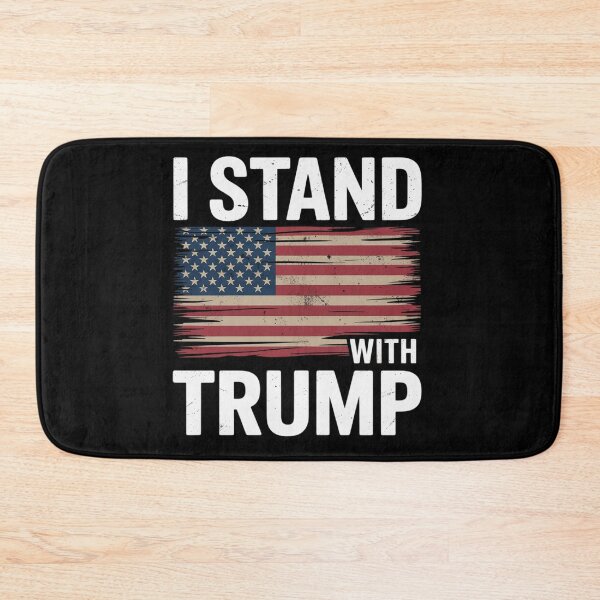 Item preview, I Stand With Trump Pro Trump Supporter  designed and sold by KotexTemu.