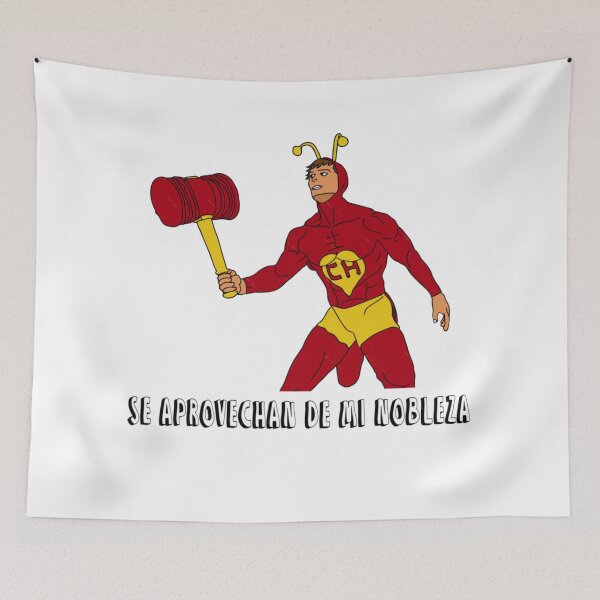 Item preview, Se Aprovechan De Mi Nobleza - El Chavo del Ocho  designed and sold by skylartanner04.