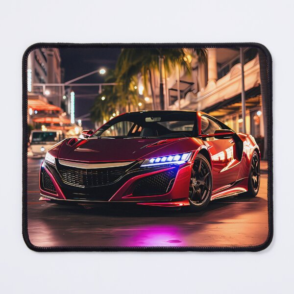 Item preview, Palm Boulevard Supercar Night Scene designed and sold by RevUpDesign.