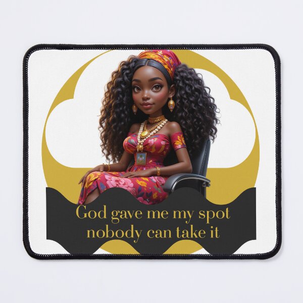 Item preview, God gave me my spot — nobody can take it designed and sold by Tatipiman.