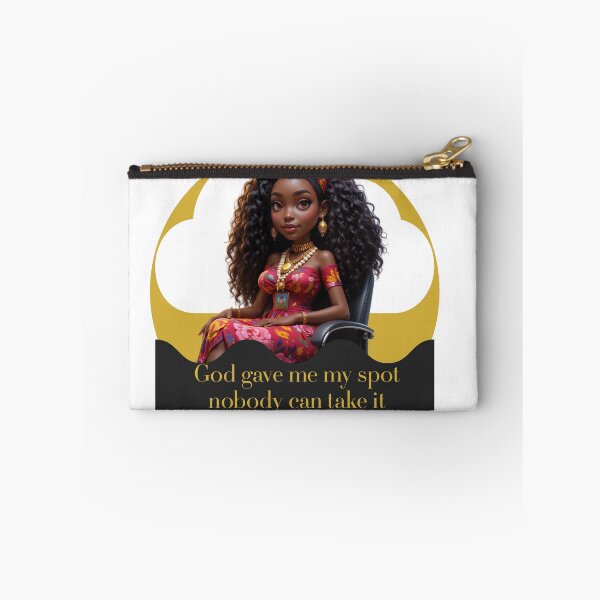 Item preview, God gave me my spot — nobody can take it  designed and sold by Tatipiman.