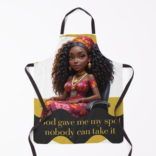 Item preview, God gave me my spot — nobody can take it  designed and sold by Tatipiman.