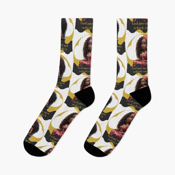 Item preview, God gave me my spot — nobody can take it  designed and sold by Tatipiman.