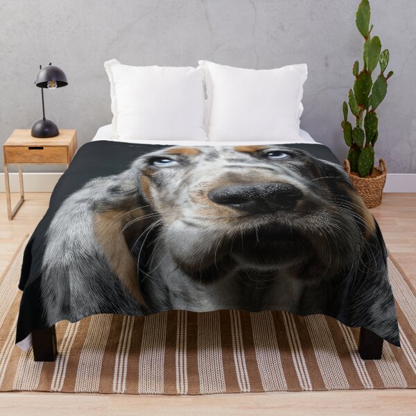 Item preview, Blue Eyed Basset Bleu designed and sold by Elisabeth Lucas.