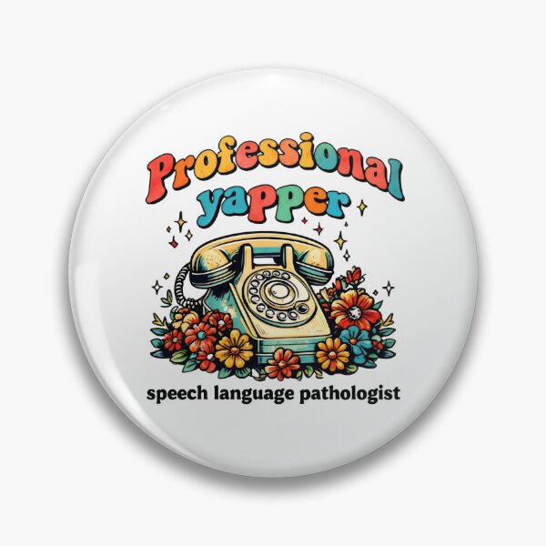 Item preview, Professional Yapper Speech Language Pathologist  designed and sold by DemureArtsy.