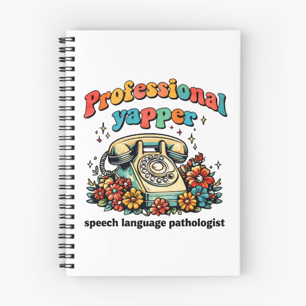 Item preview, Professional Yapper Speech Language Pathologist  designed and sold by DemureArtsy.