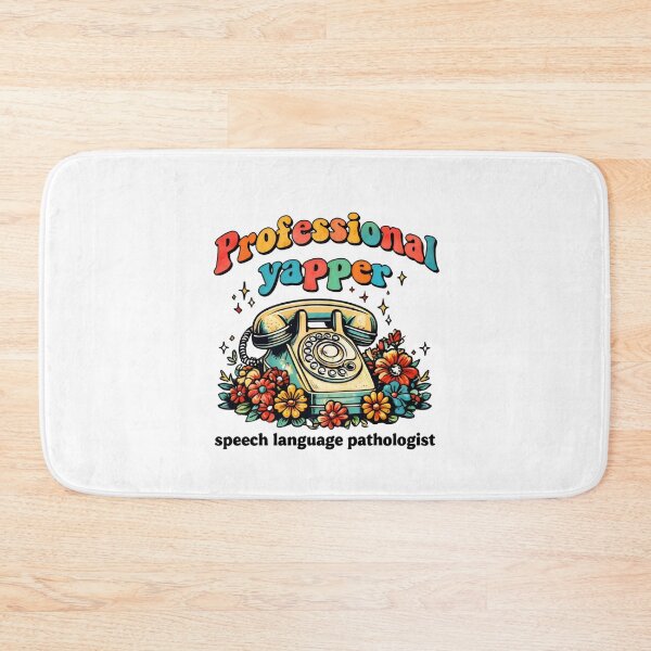 Item preview, Professional Yapper Speech Language Pathologist  designed and sold by DemureArtsy.