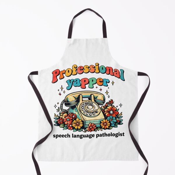 Item preview, Professional Yapper Speech Language Pathologist  designed and sold by DemureArtsy.