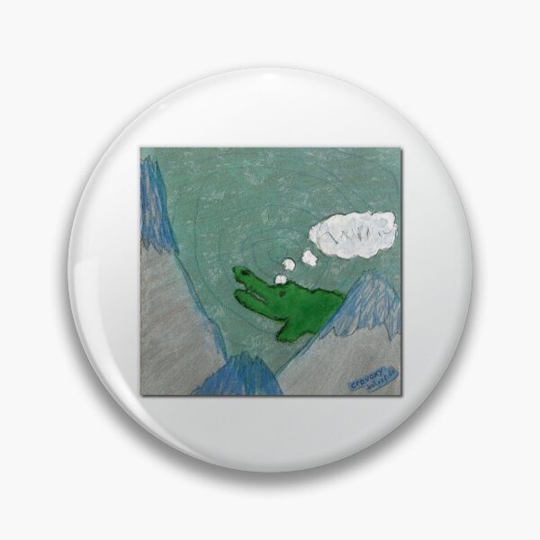 Item preview, Mountain Crocodile designed and sold by Crevoxy .bolzef.de.