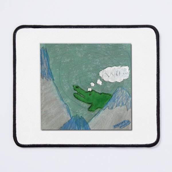 Item preview, Mountain Crocodile designed and sold by Crevoxy .bolzef.de.