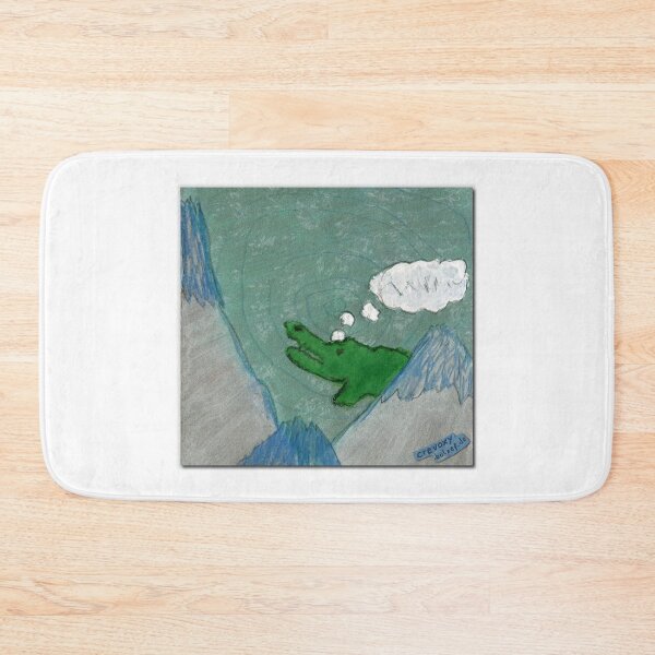 Item preview, Mountain Crocodile designed and sold by Crevoxy .bolzef.de.