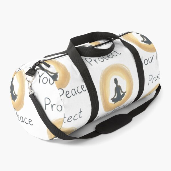 Item preview, Protect Your Peace – Mental Health Boundaries and Inner Calm Quote designed and sold by CuteOasis.