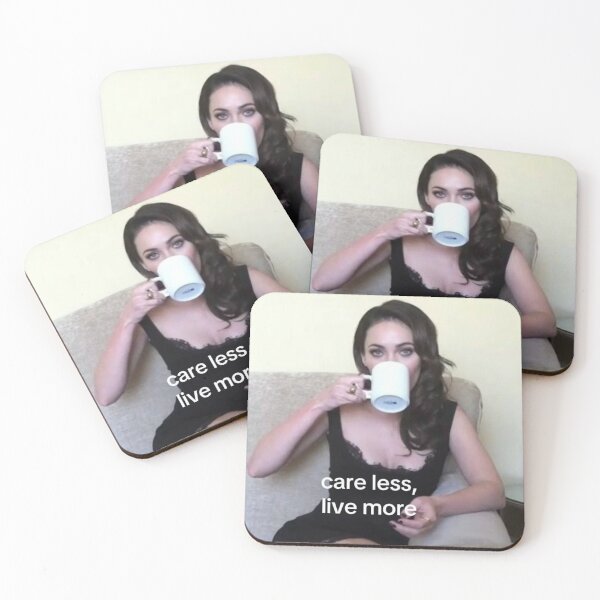 Item preview, care less, live more designed and sold by cloudzer0000.