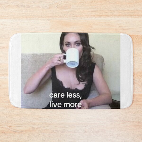 Item preview, care less, live more designed and sold by cloudzer0000.
